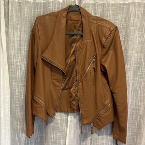 Brown Leather Jacket